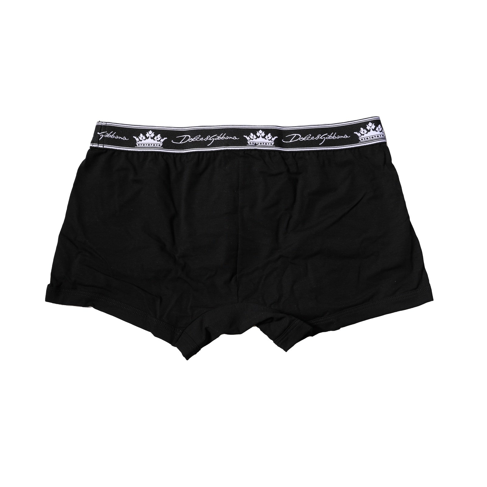 Black Cotton Stretch Regular Boxer Underwear - ventzia