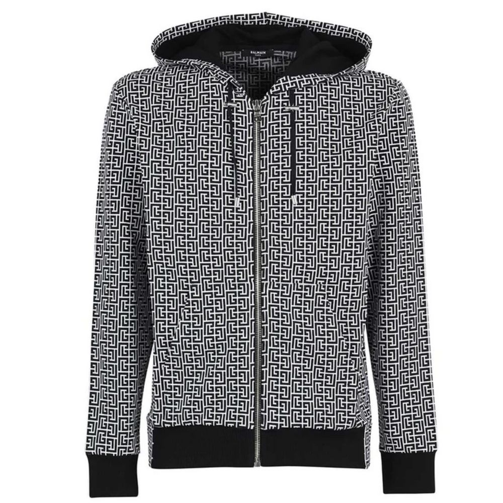 Black Cotton Sweater - ventzia