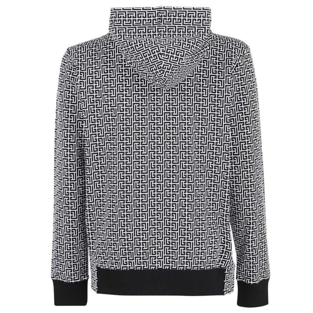 Black Cotton Sweater - ventzia