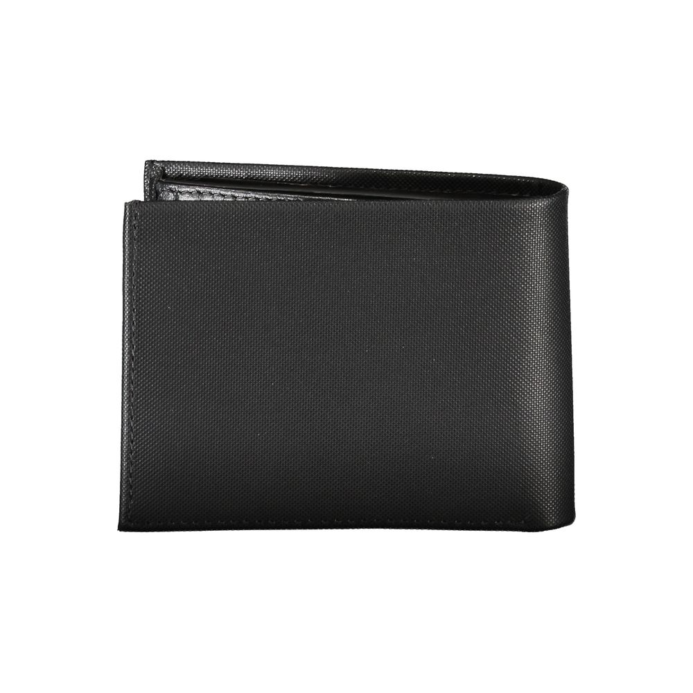 Elegant Black Leather Wallet with RFID Blocking - ventzia