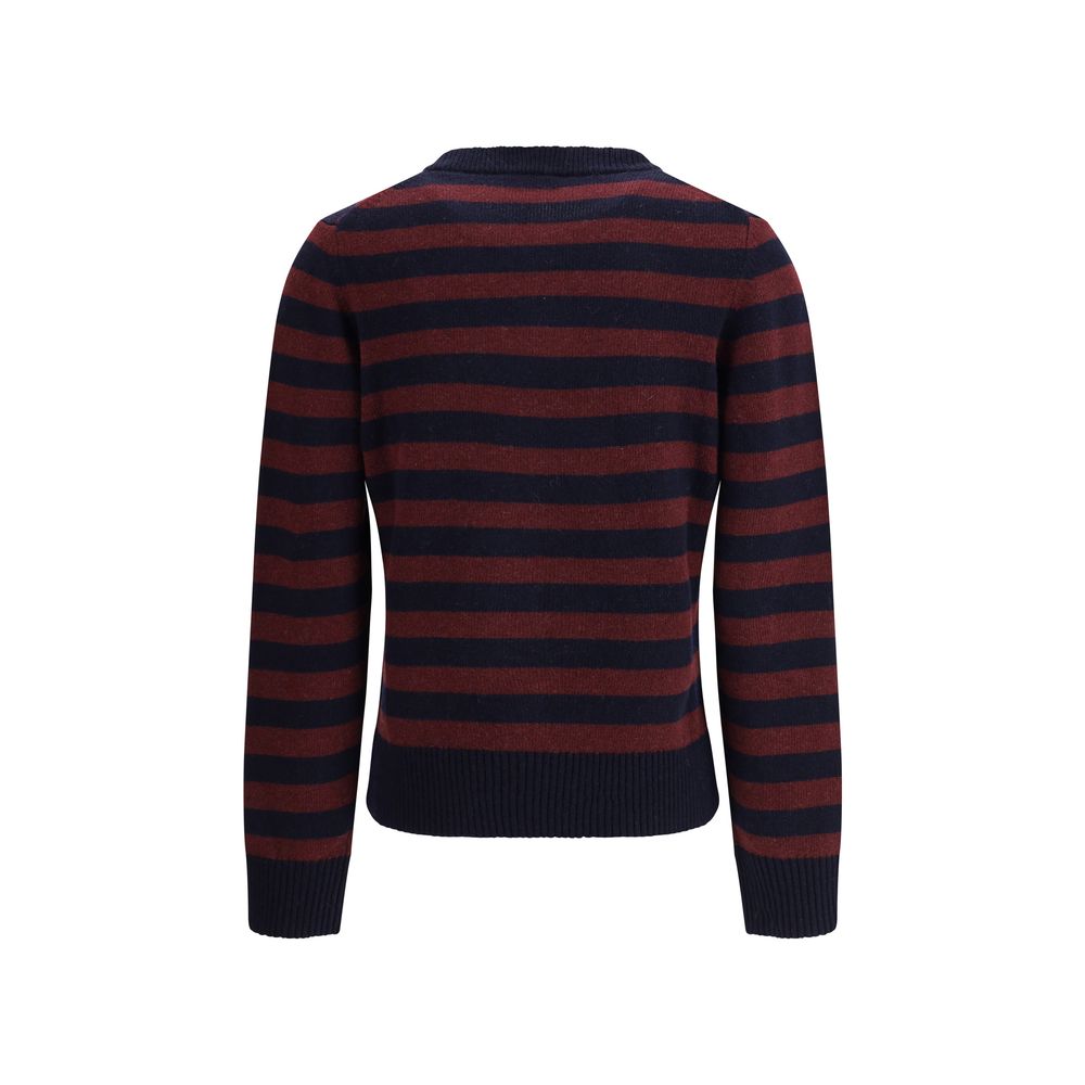 Multicolor Wool Sweatshirt - ventzia