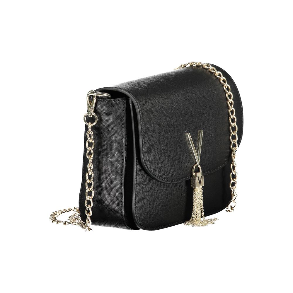 Black Polyethylene Handbag - ventzia