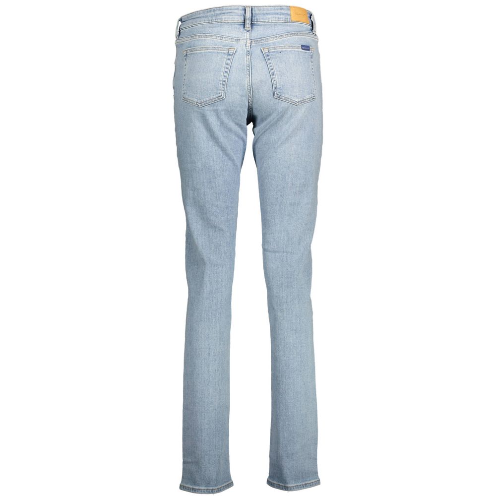 Azzurro Organic Cotton Women Jeans - ventzia