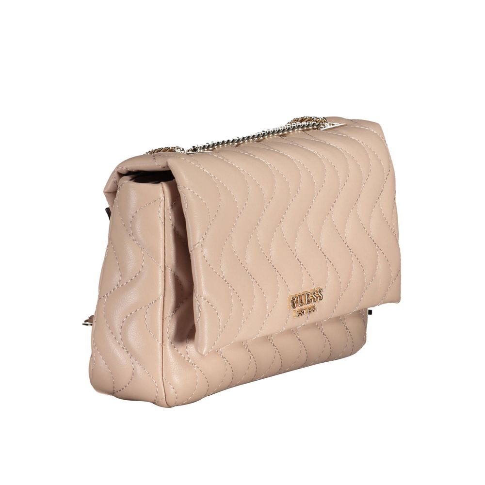 Pink Polyethylene Handbag - ventzia