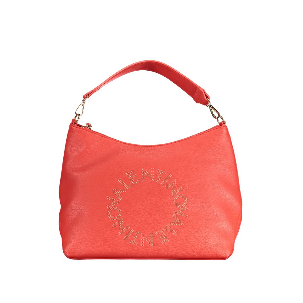 Rosso Poliuretano Women Handbag - ventzia