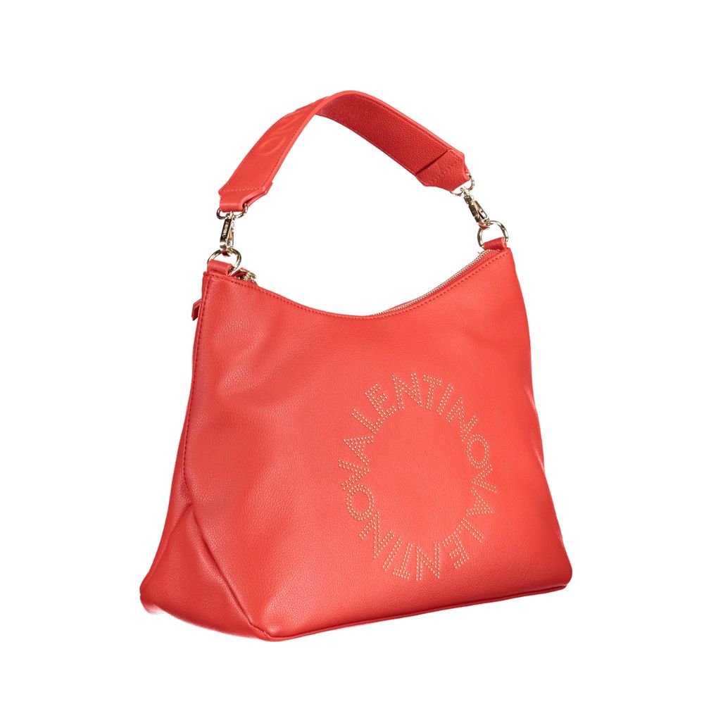 Rosso Poliuretano Women Handbag - ventzia