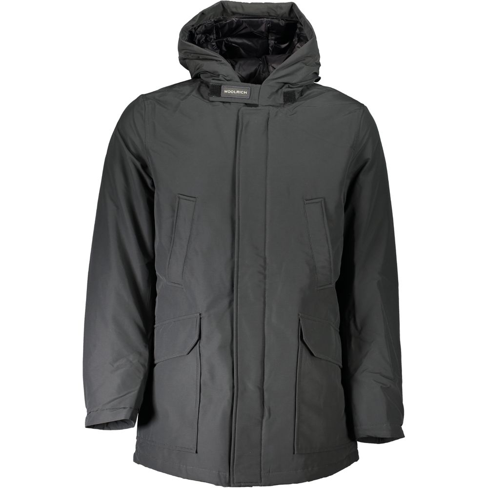 Gray Cotton Men Jacket - ventzia