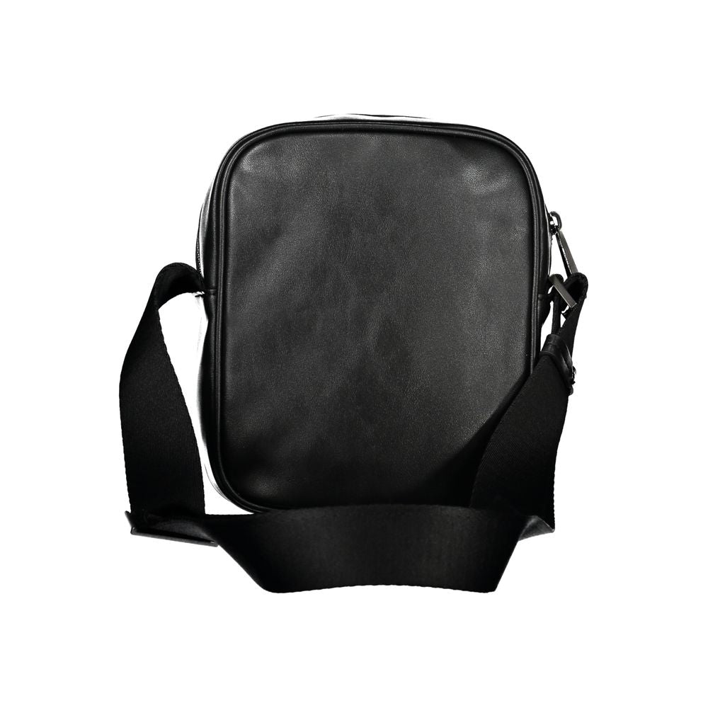 Sleek Urban Black Shoulder Bag - ventzia