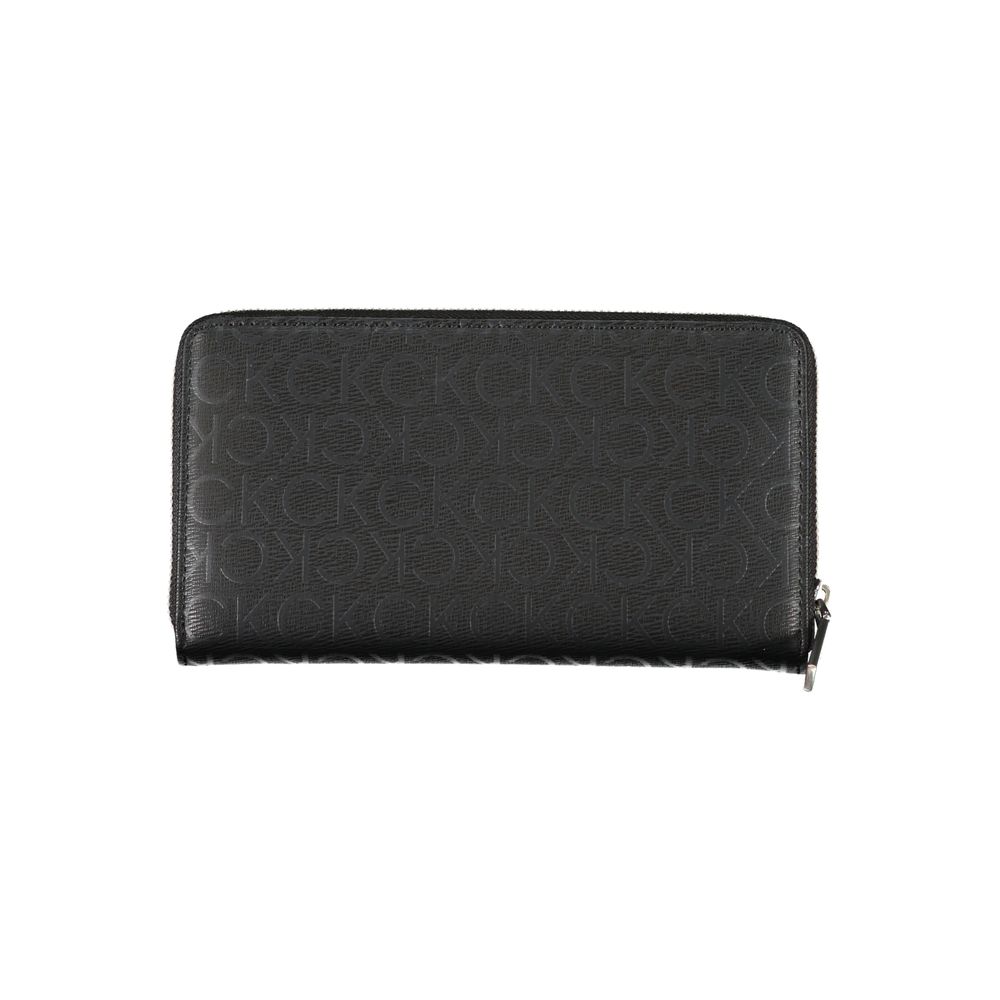 Nero Polyester Women Wallet - ventzia