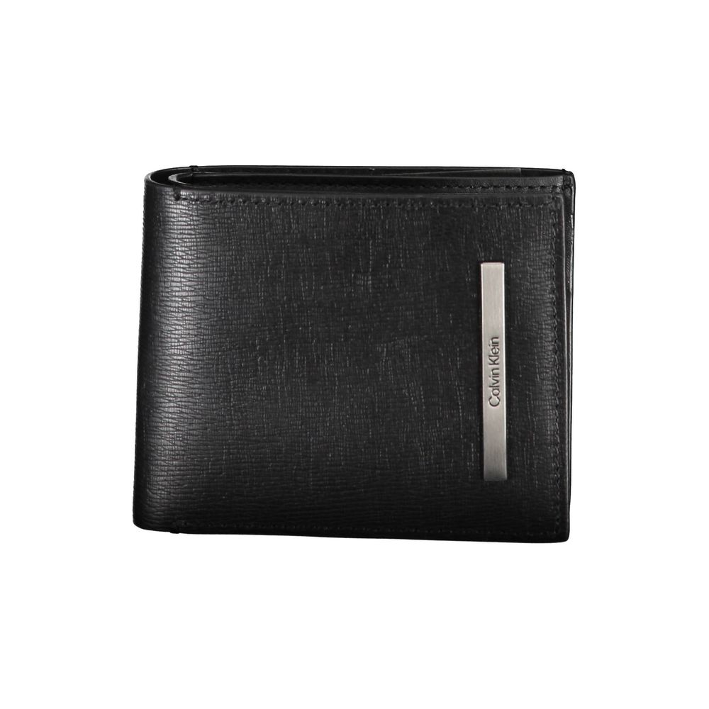 Sleek Bifold Wallet with RFID Protection - ventzia