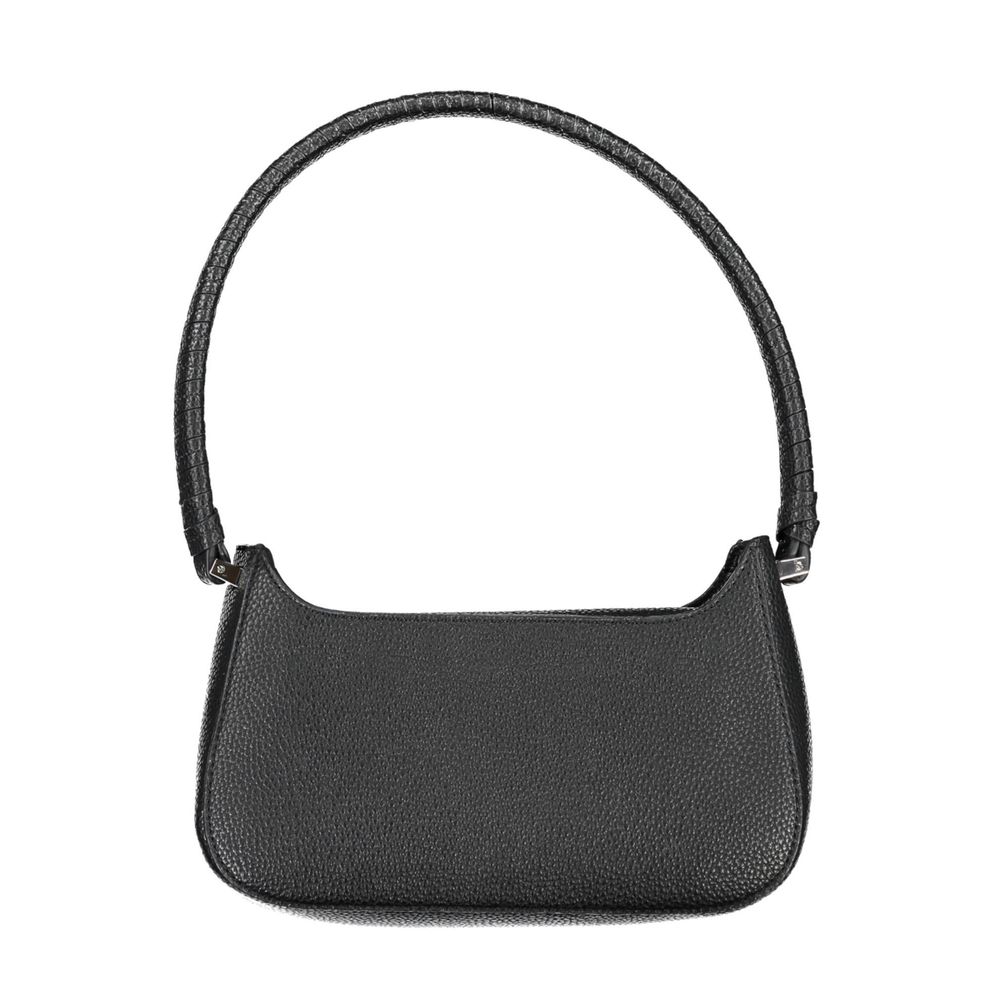 Black Polyethylene Handbag - ventzia