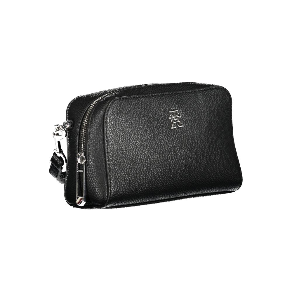 Black Polyethylene Handbag - ventzia