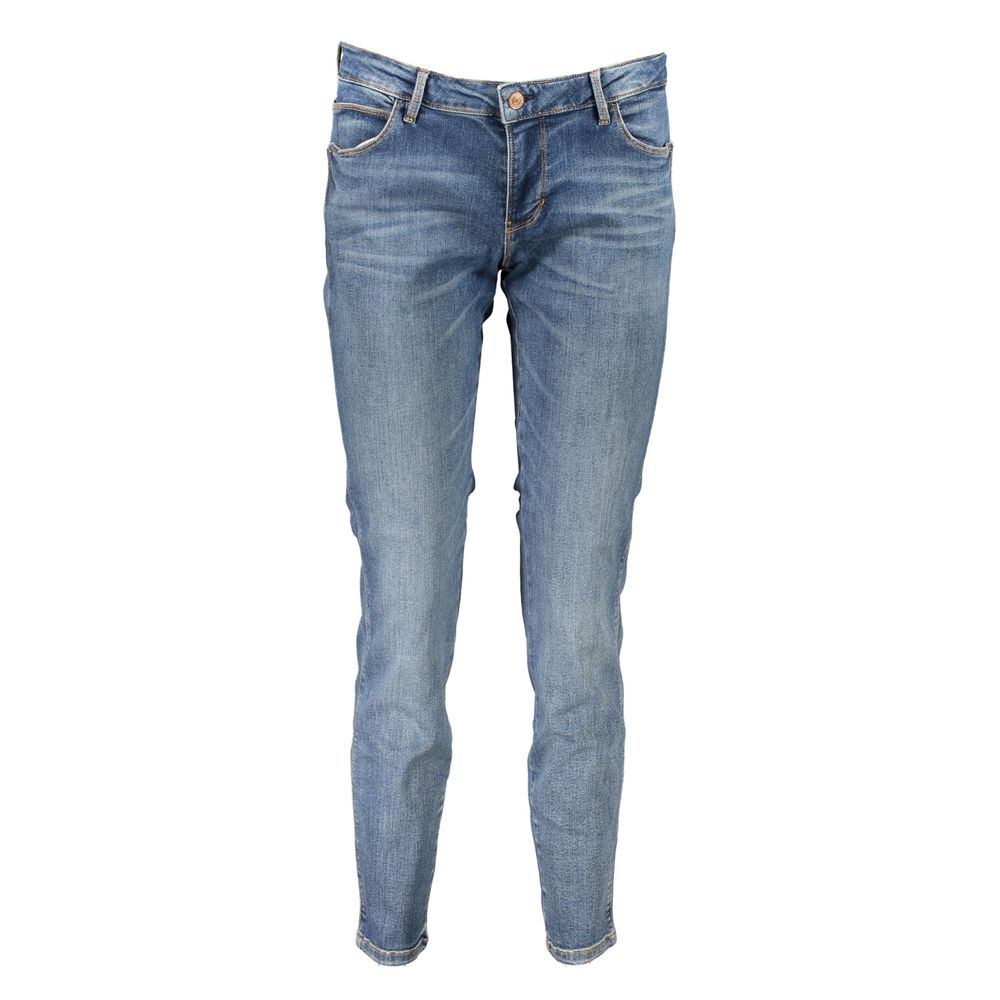 Blu Cotton Women's Skinny Jean - ventzia