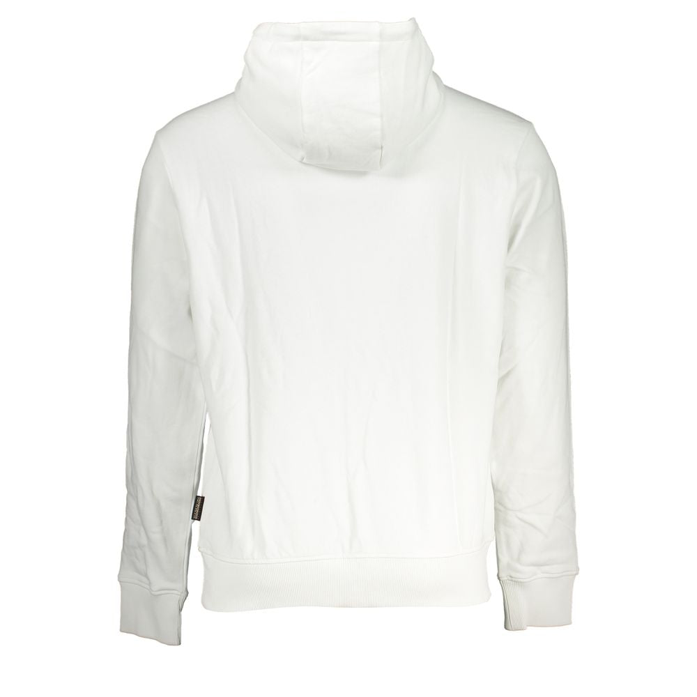 White Cotton Men Sweater - ventzia