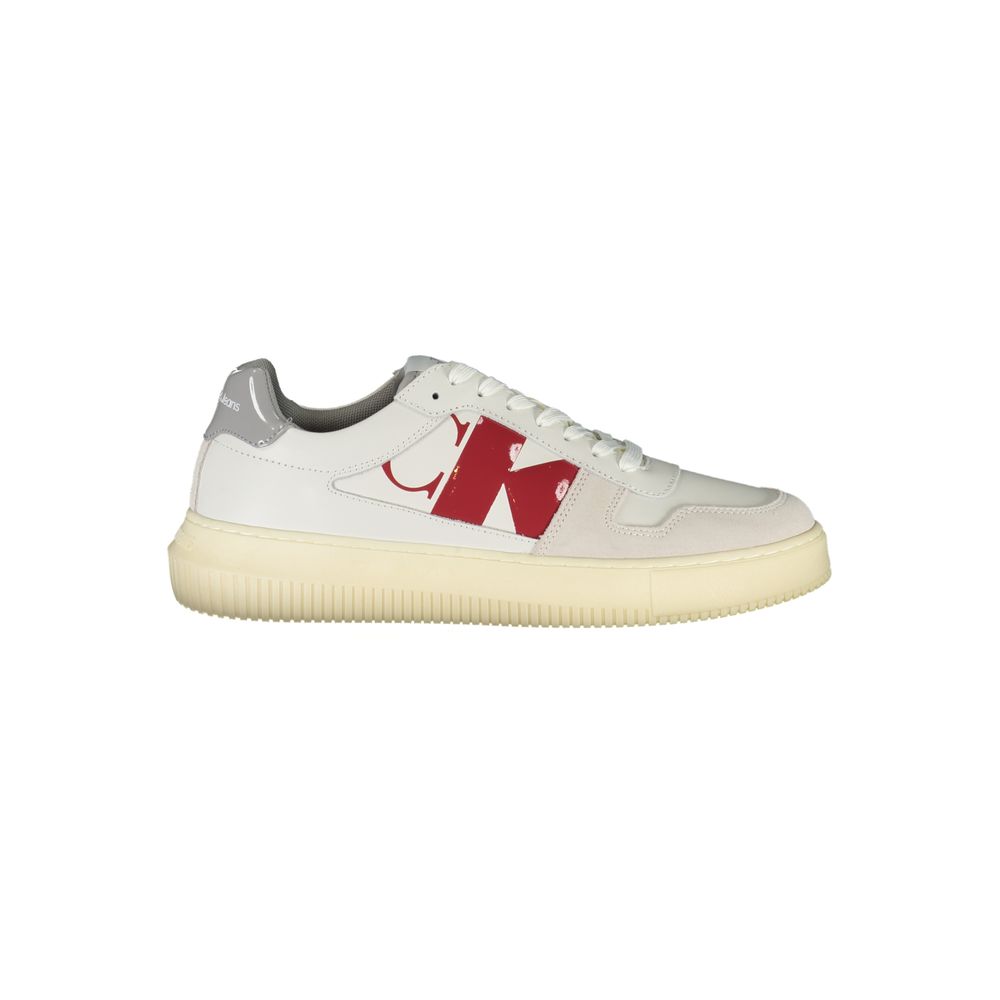 Bianco Leather Men Sneaker - ventzia