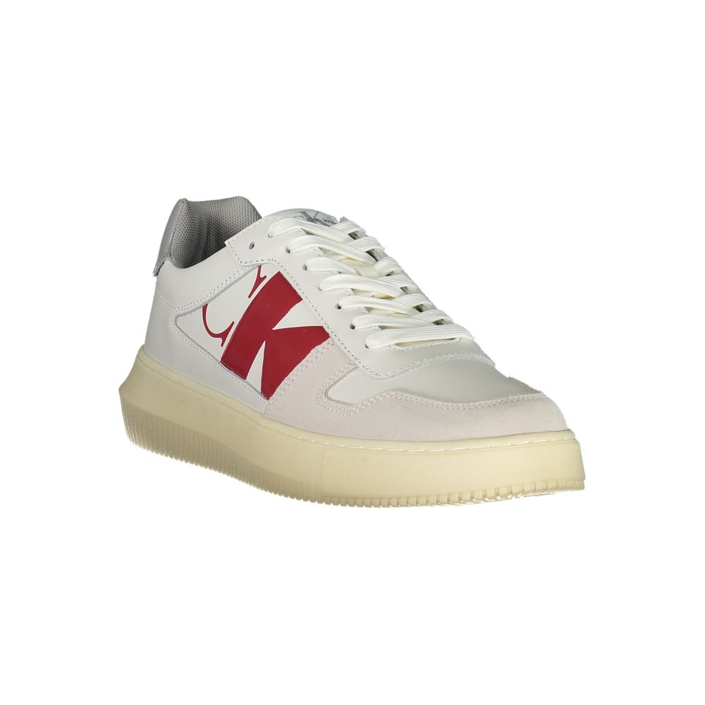 Bianco Leather Men Sneaker - ventzia
