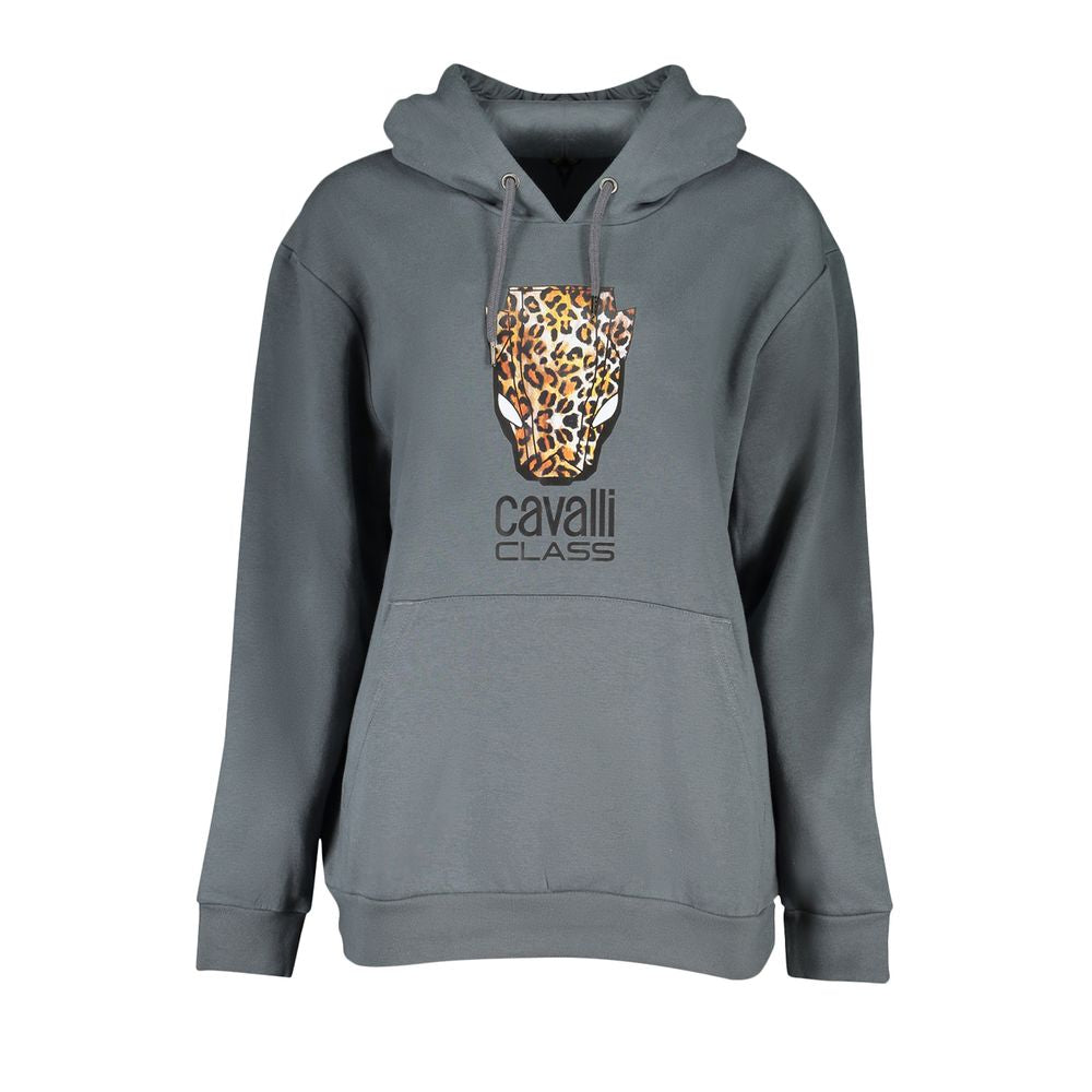 Grigio Polyester Woman Sweatshirt - ventzia
