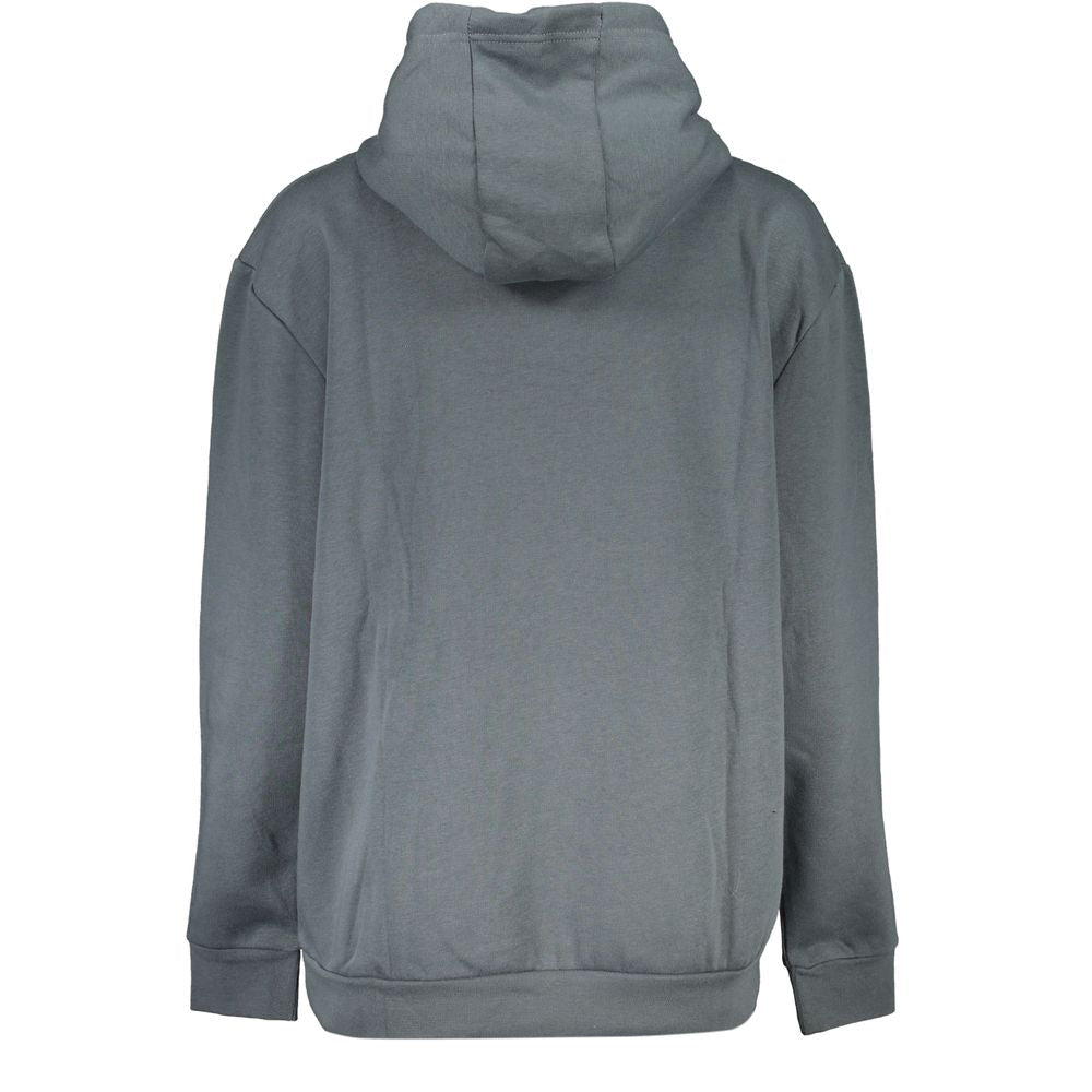 Grigio Polyester Woman Sweatshirt - ventzia