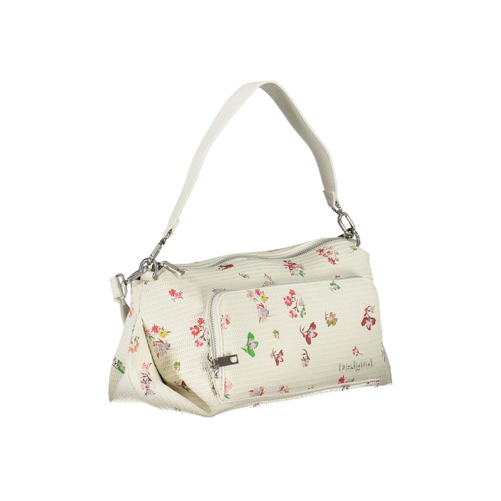 White Polyethylene Handbag - ventzia