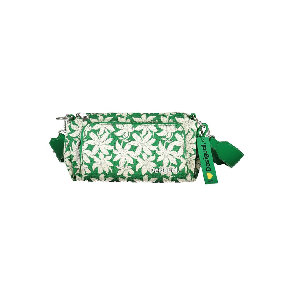 Verde Polyurethane Woman Shoulder Bag - ventzia