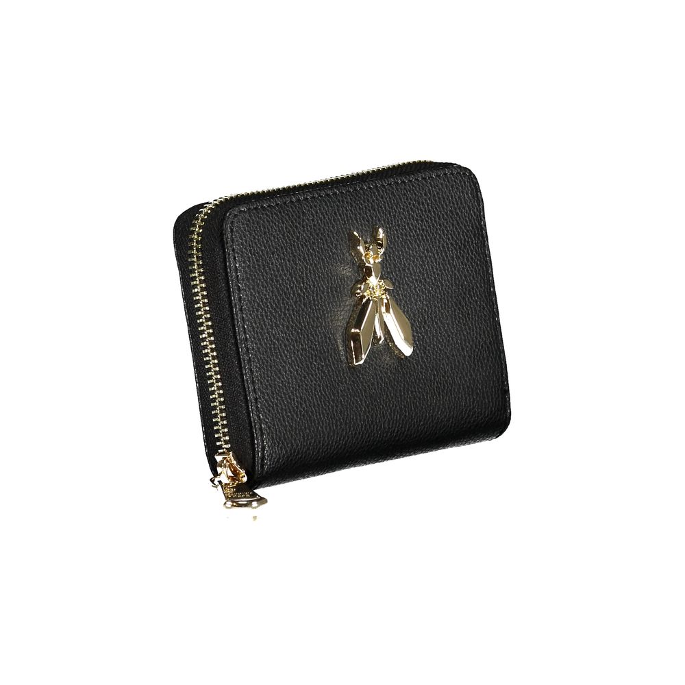 Black Leather Wallet - ventzia