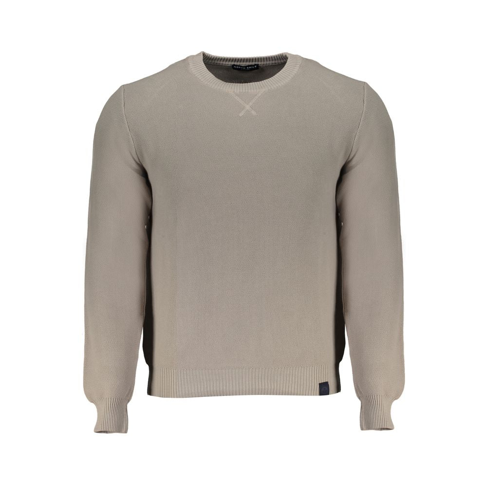 Grigio Cotton Men's Sweater - ventzia