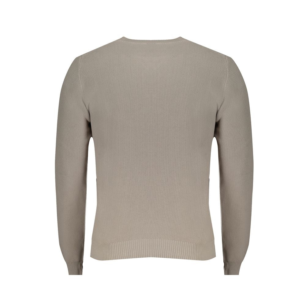 Grigio Cotton Men's Sweater - ventzia