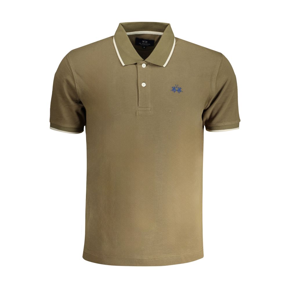 Verde Cotton Men Polo Shirt - ventzia