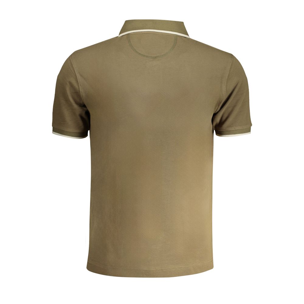 Verde Cotton Men Polo Shirt - ventzia