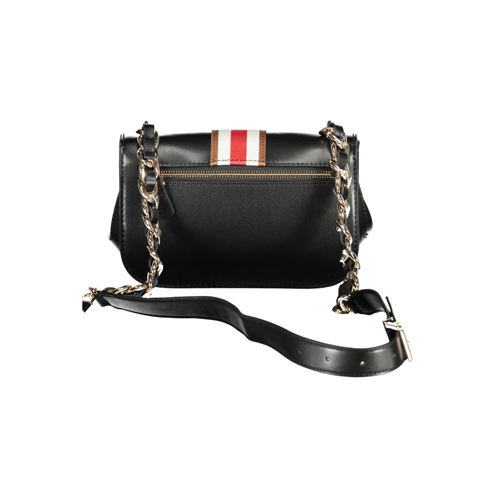 Nero Poliuretano Women Handbag - ventzia