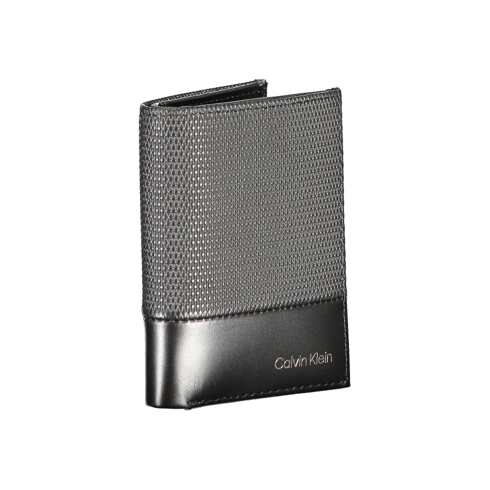 Black Leather Wallet - ventzia