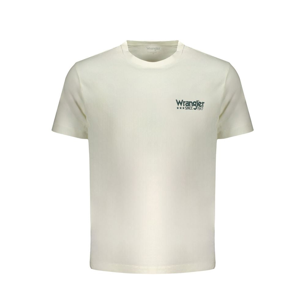 Bianco Cotton Mens T-Shirt - ventzia