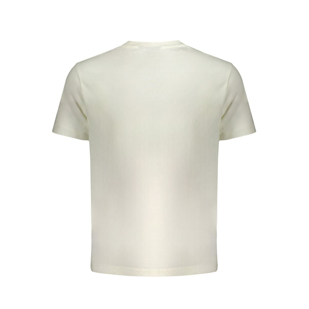 Bianco Cotton Mens T-Shirt - ventzia