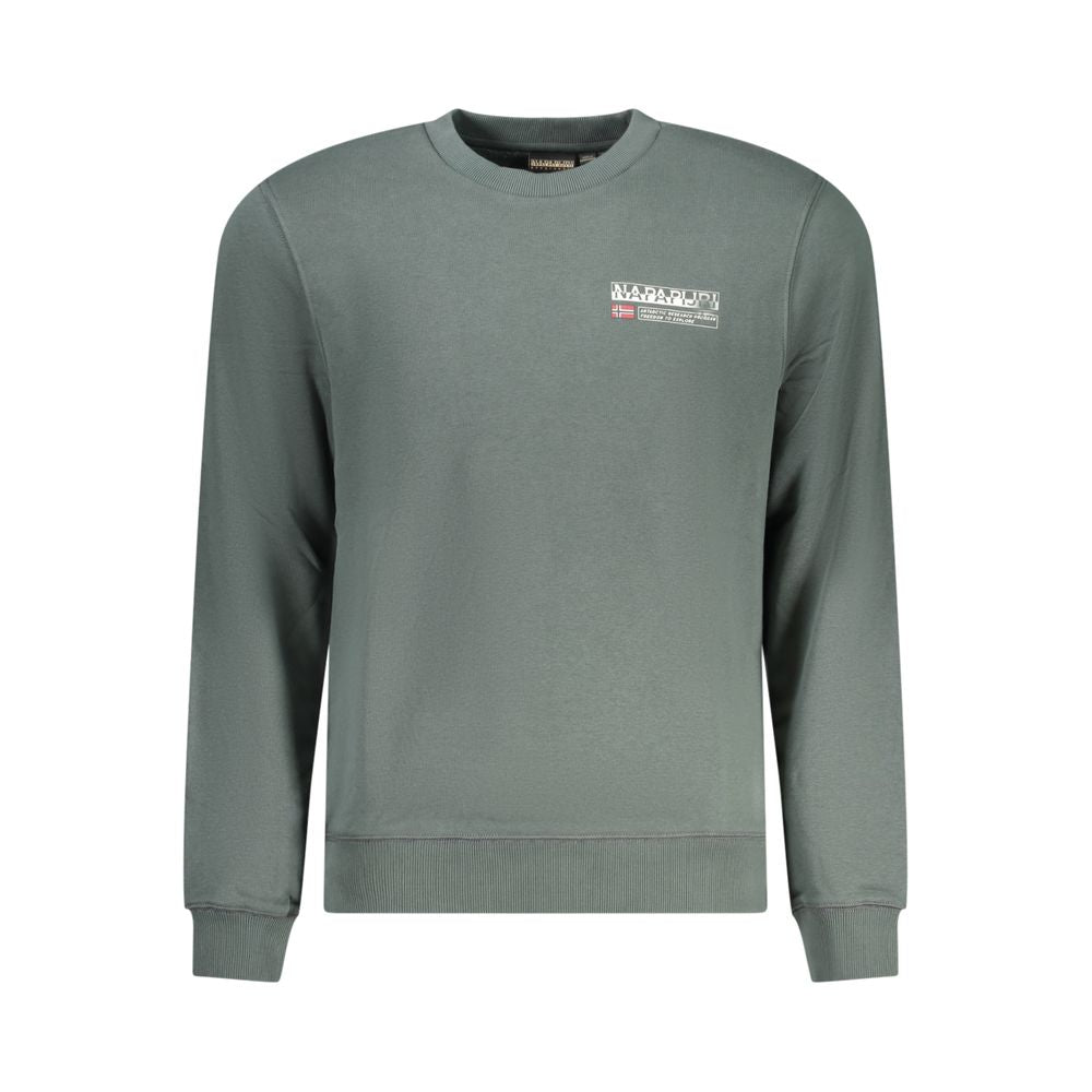Verde Cotton Men Sweatshirt - ventzia