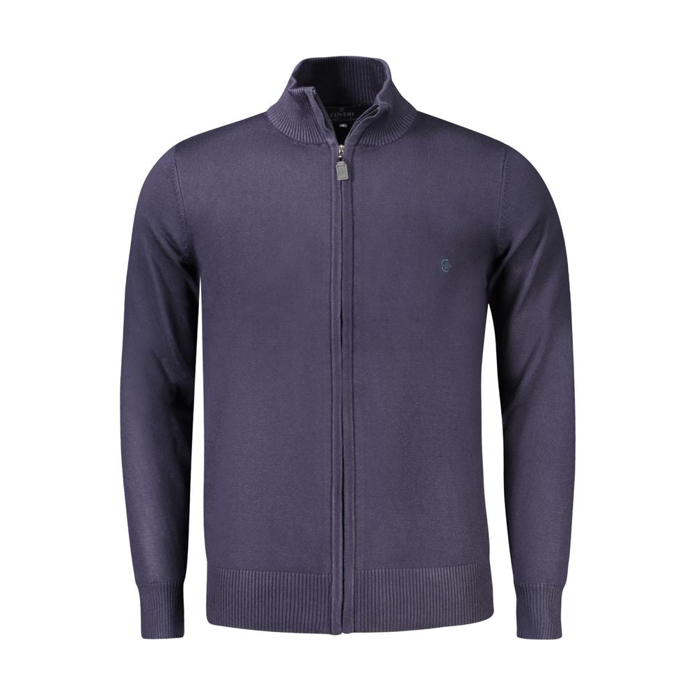 Blu Viscosa Uomo Maglia - ventzia