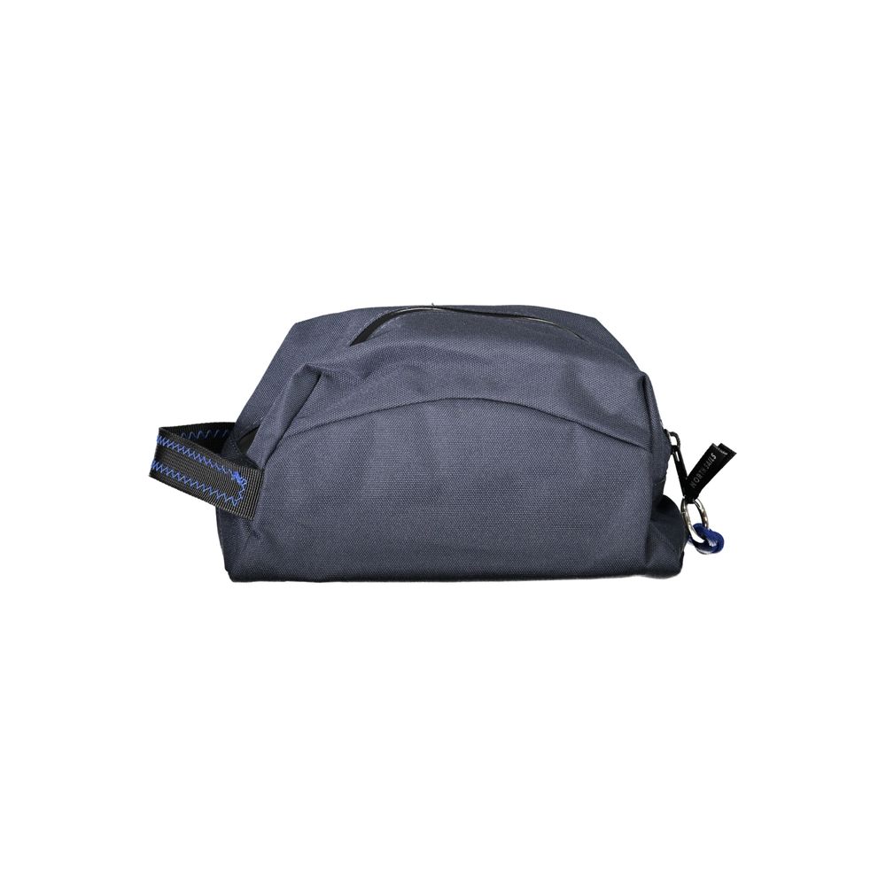 Black Polyester Men's Backpack - ventzia