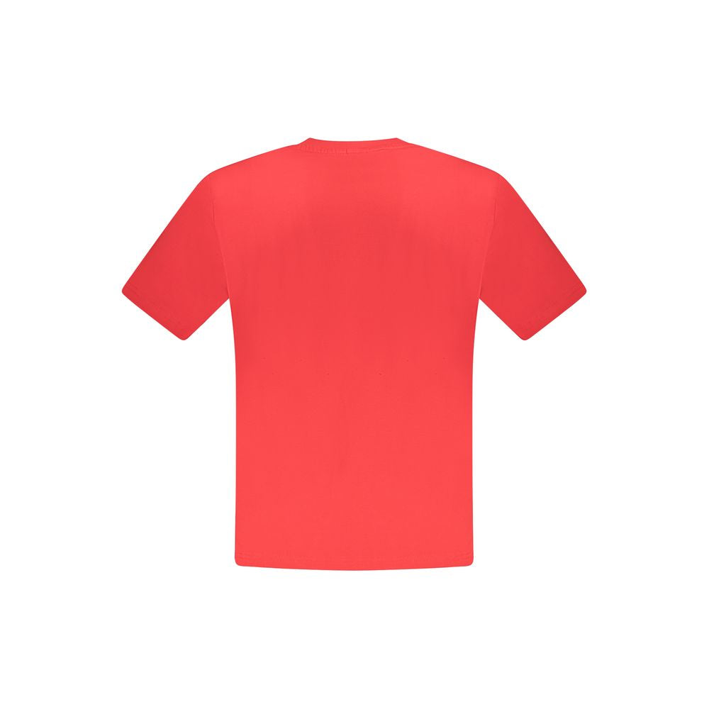 Rosso Cotton Men T-Shirt - ventzia