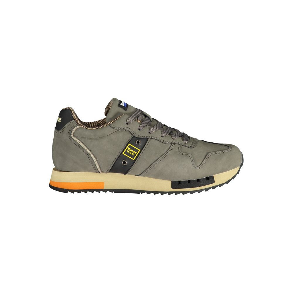 Grigio Poliuretano Men Sneaker - ventzia