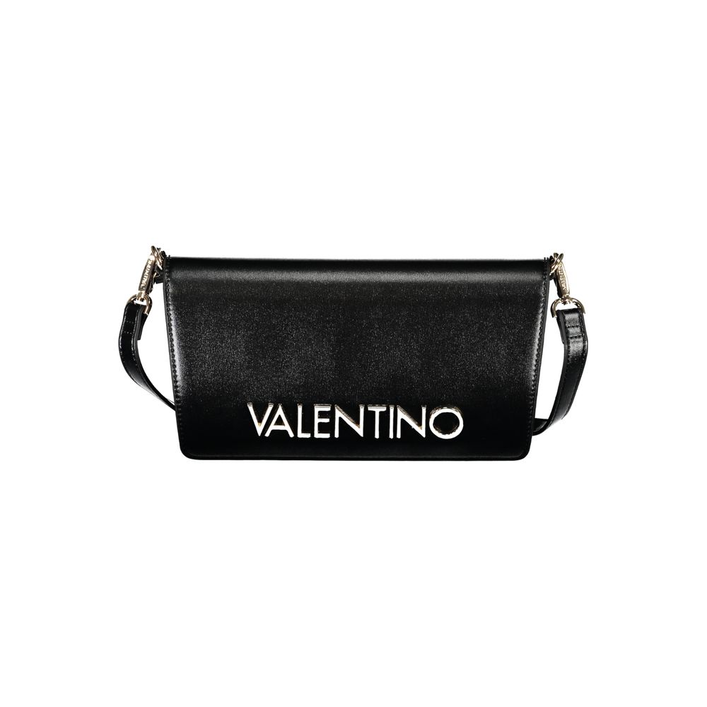 Nero Poliuretano Women Handbag - ventzia