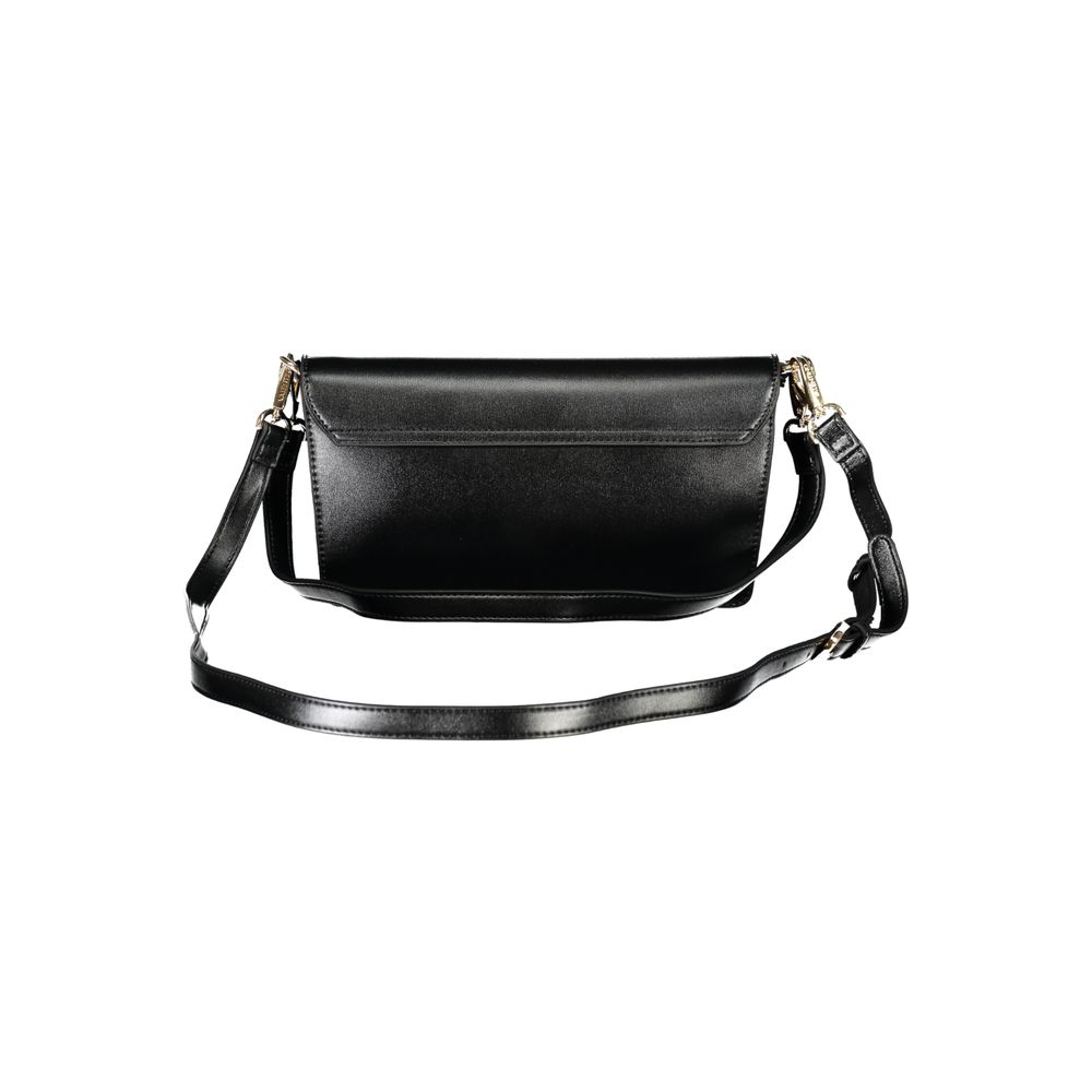 Nero Poliuretano Women Handbag - ventzia