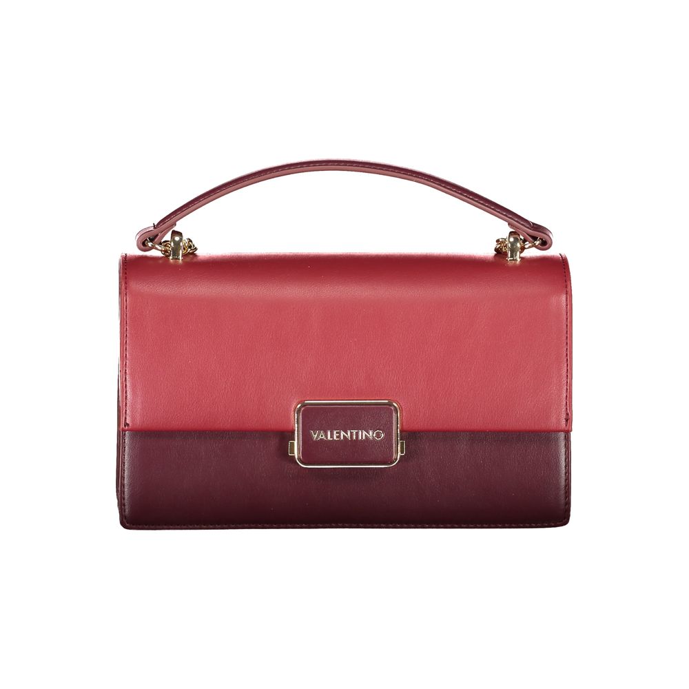 "Rosso Poliuretano Women Shoulder Bag" - ventzia