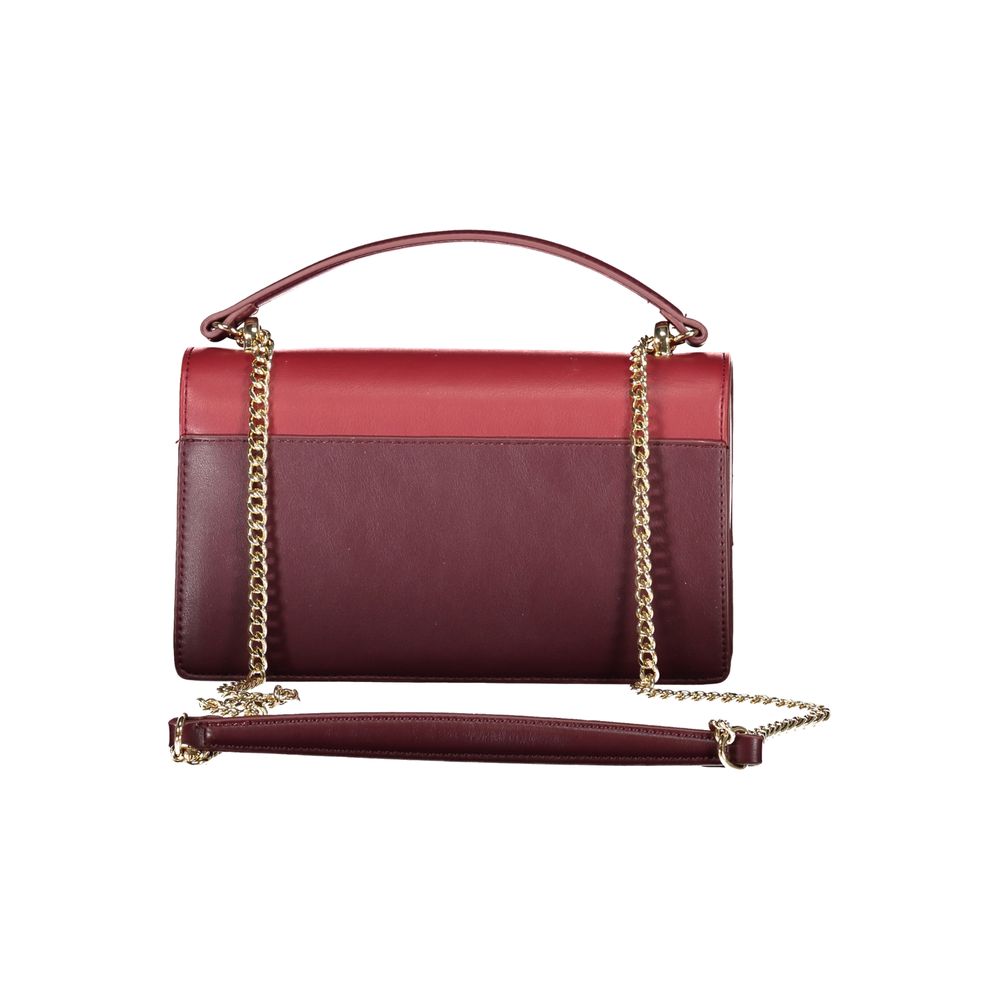 "Rosso Poliuretano Women Shoulder Bag" - ventzia