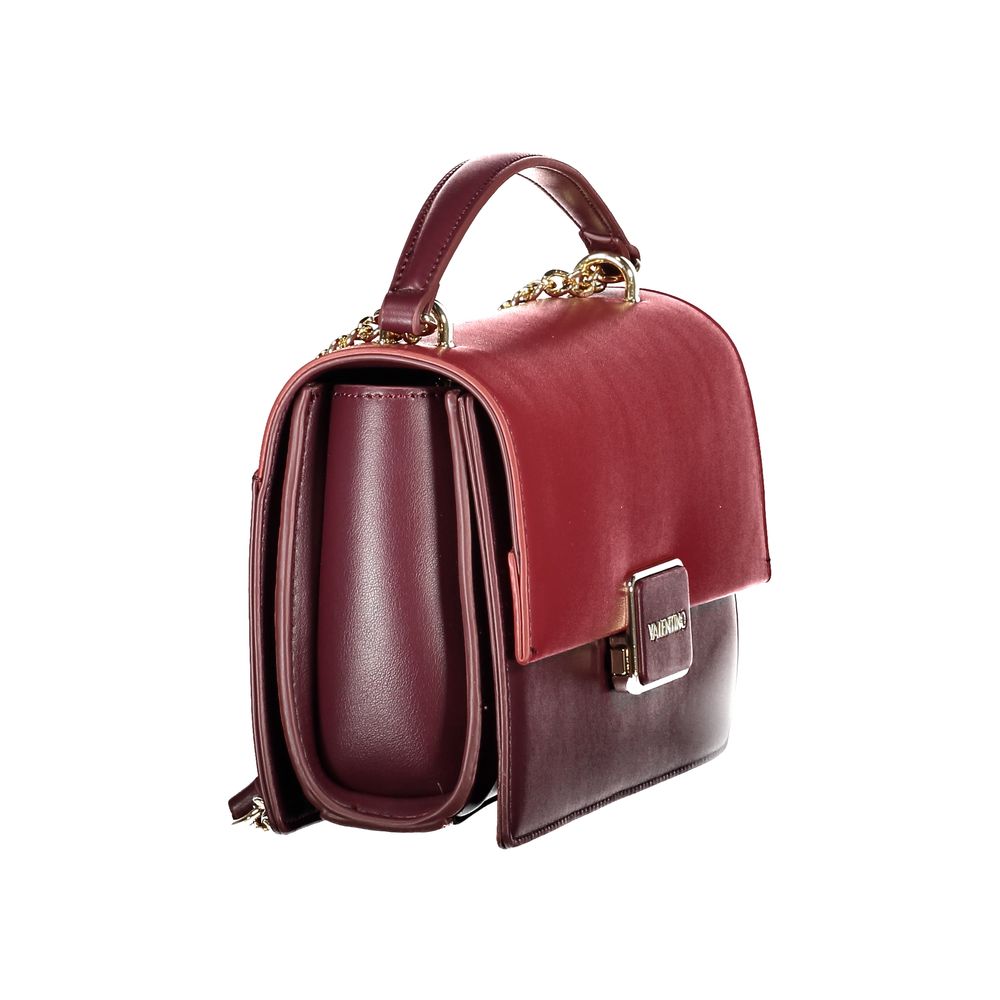"Rosso Poliuretano Women Shoulder Bag" - ventzia