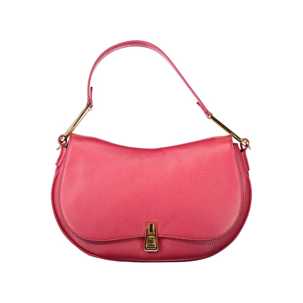 Red Leather Handbag