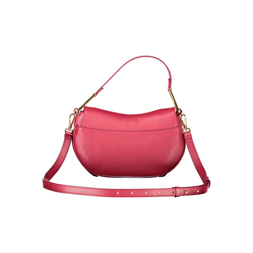 Rosso Leather Women Handbag - ventzia