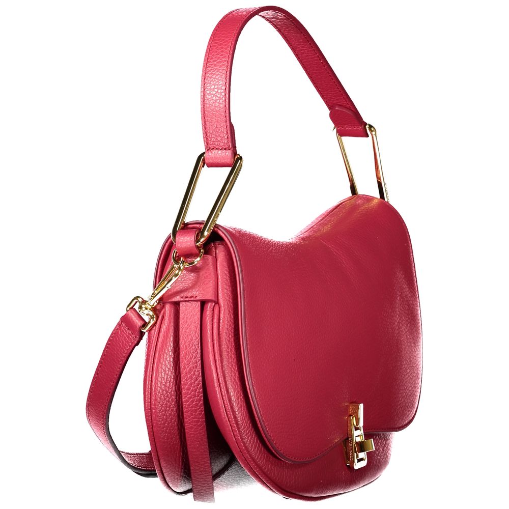Rosso Leather Women Handbag - ventzia