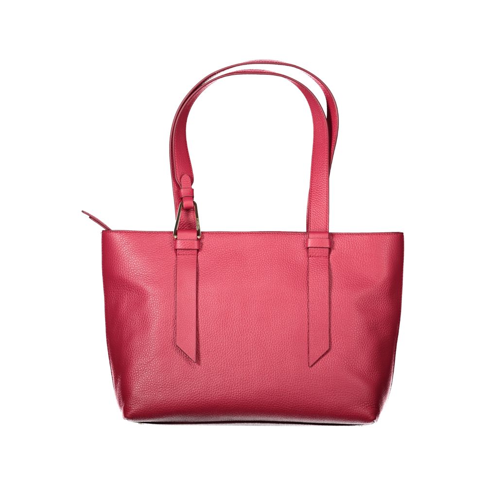 Red Leather Handbag