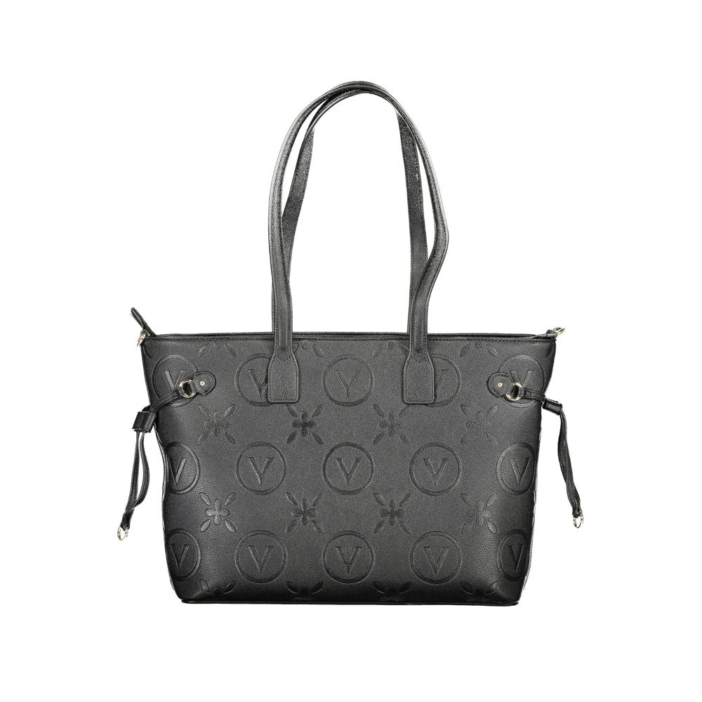 Nero Poliuretano Women Handbag - ventzia