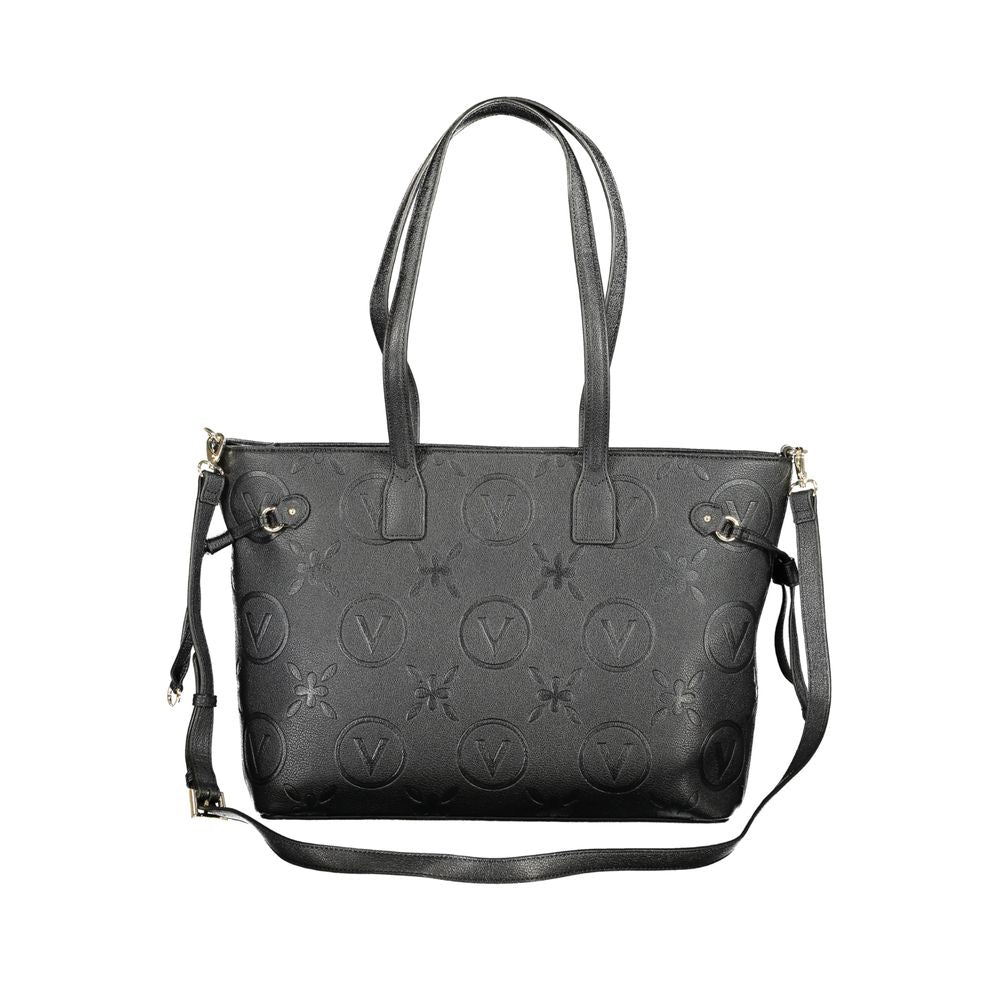 Nero Poliuretano Women Handbag - ventzia