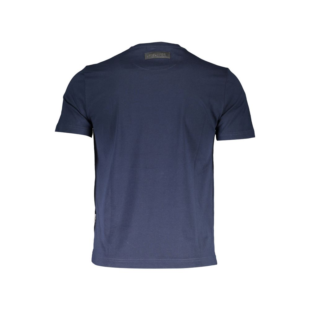 Blue Cotton T-Shirt